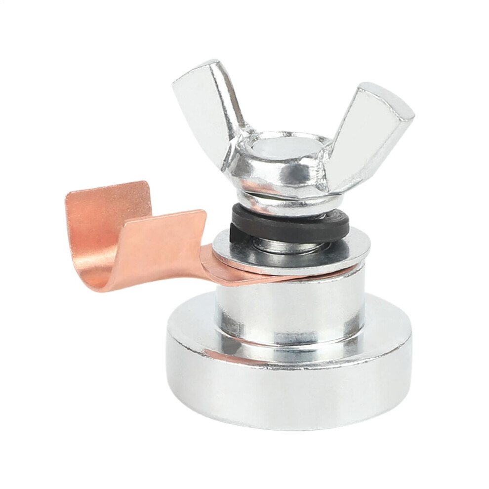 Welding Magnetic Ground Clamp For Welder Heavy Duty Grounding Clamp, Quick Setup, Steel Body 9187378487136