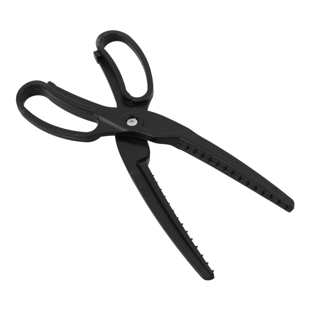 Fishing Pliers Plastic Handle, Locking Scissor Tool For Freshwater And Saltwater, Comfortable Grip For Anglers 9187378487273