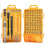 Drill Bit Set, Cobalt Drill Bits, 112In1 Screwdriver Kit, Magnetic Bits, Torx Bits, Phone  Tools, Yellow A 1