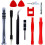 Drill Bit Set, Cobalt Drill Bits, 112In1 Screwdriver Kit, Magnetic Bits, Torx Bits, Phone  Tools, Yellow A 5