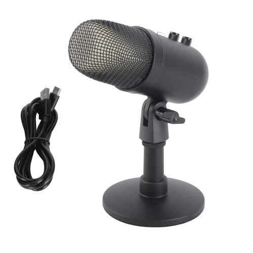 MU1000 Condenser USB Microphone, 360 Rotatable, Sound System 1