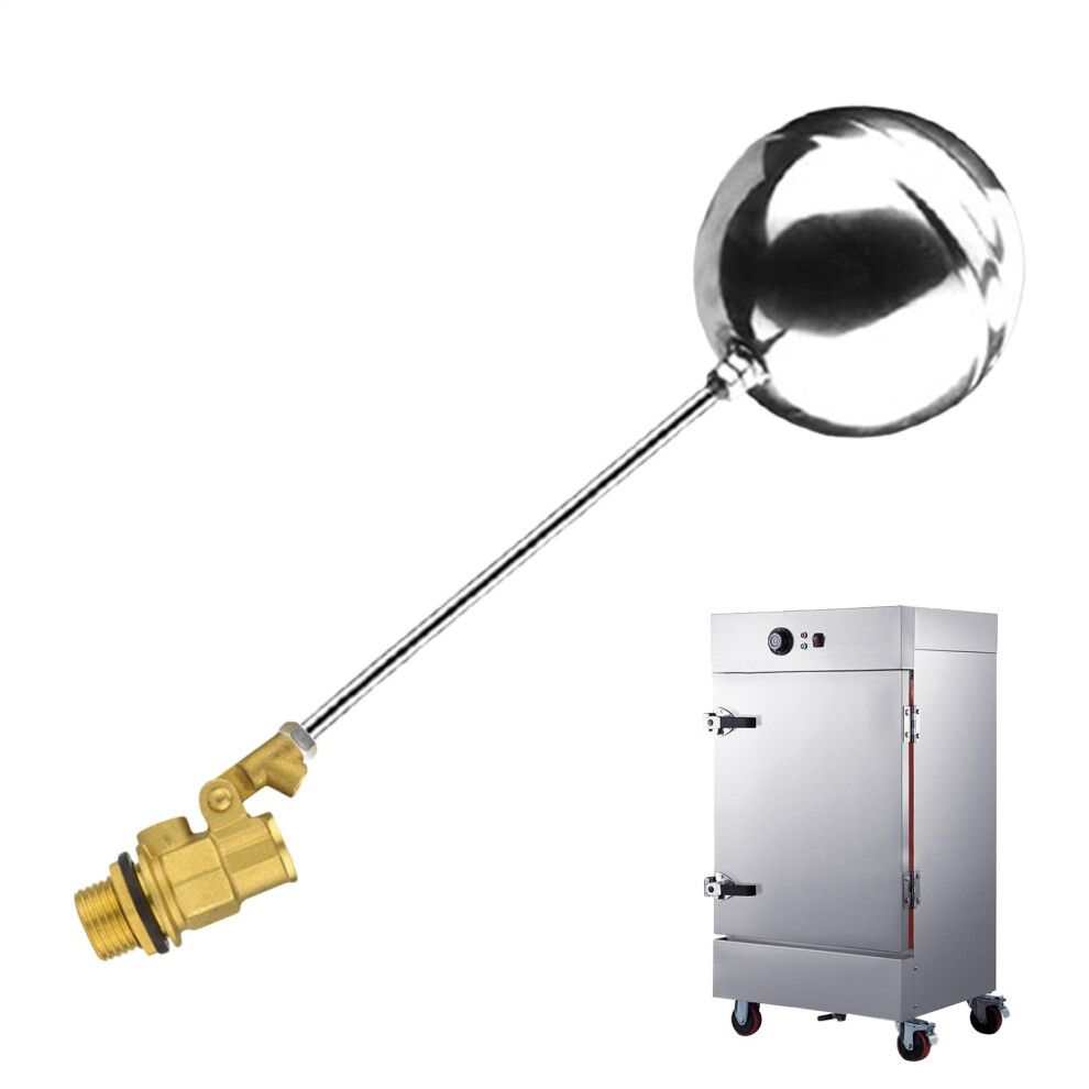Water Container Floating Ball Automatic Adapter For Irrigation Tank Bidirectional 3/4Inch Motorhome Water System 9187378487433