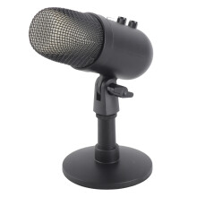 MU1000 Condenser USB Microphone, 360 Rotatable, Sound System
