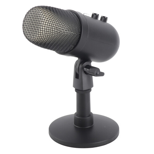 MU1000 Condenser USB Microphone, 360 Rotatable, Sound System