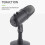 MU1000 Condenser USB Microphone, 360 Rotatable, Sound System 5