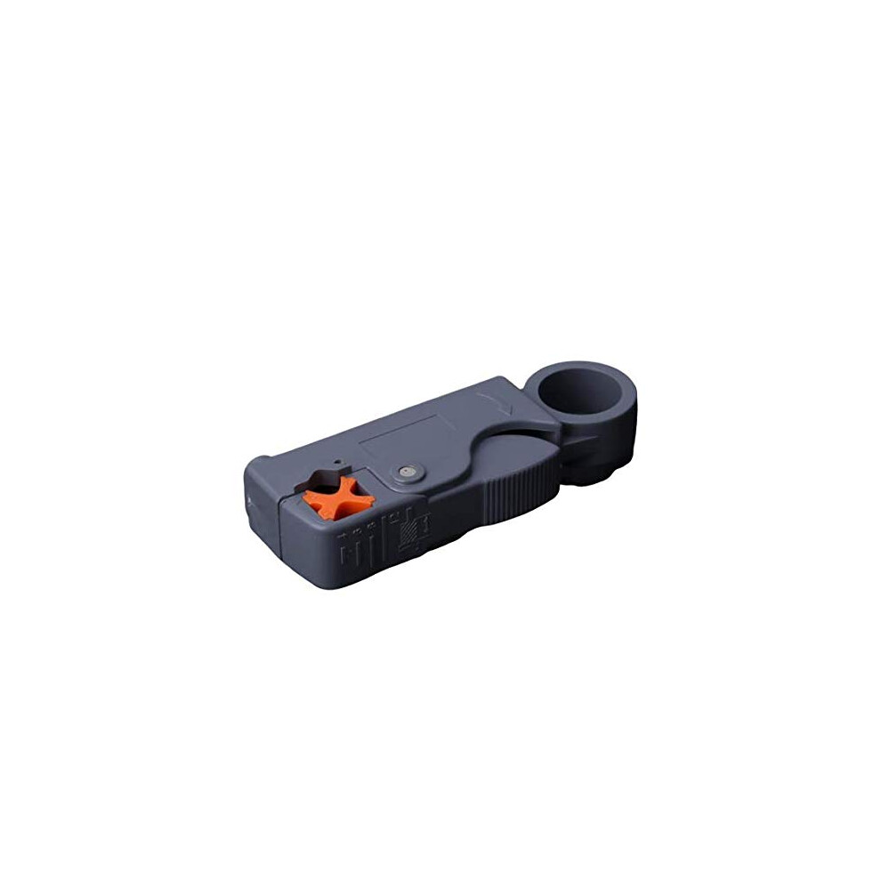 Coaxial Cable Stripper With Adjustable Double Blades For Easy Rg6 Rg59 Rg58 Cutting And Stripping 9382693375308