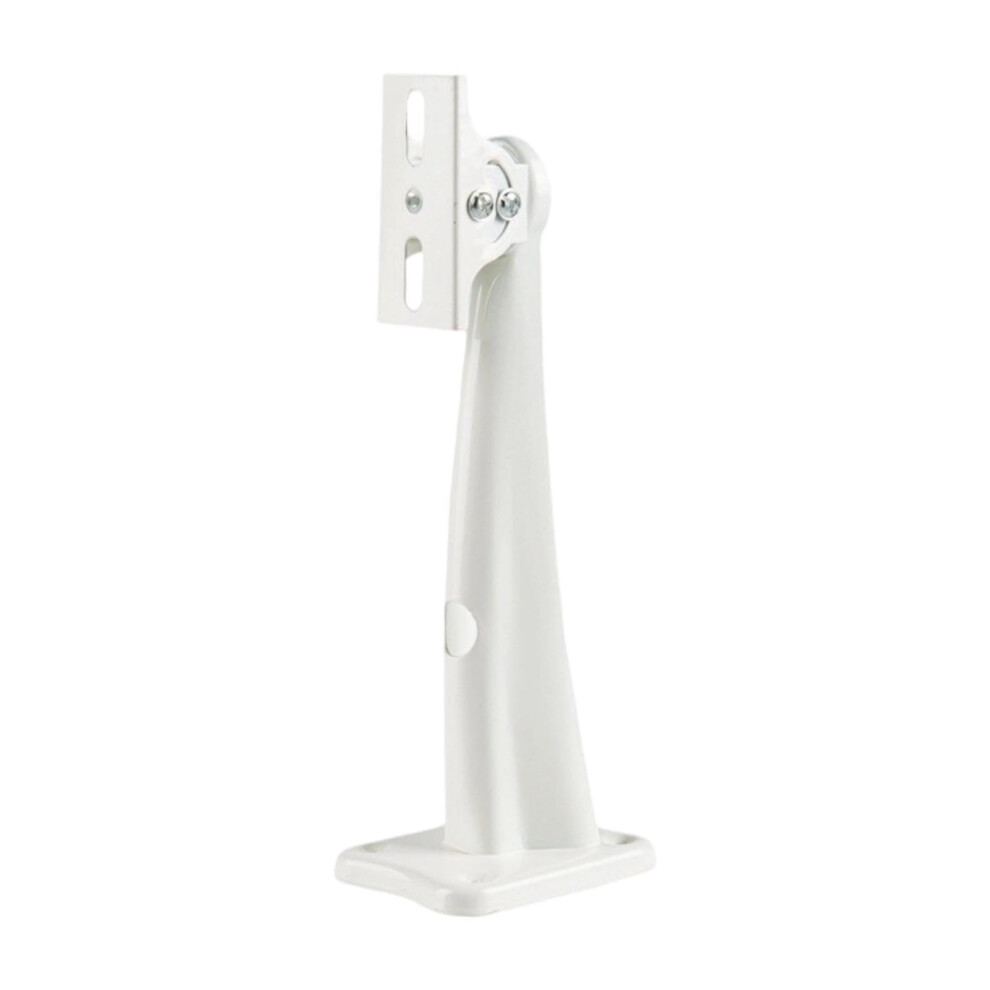 Adjustable Wall And Ceiling Security Camera Mount With 360 Rotation, Heavyduty Metal Corner Bracket, 11Lbs Load Capacity 9113335162990