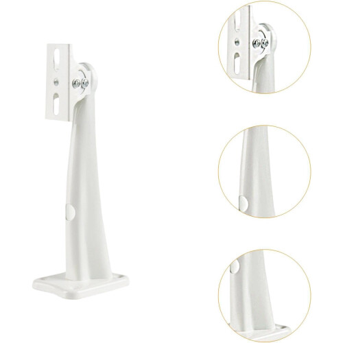 Security Camera Corner Mounting Bracket Adapter 11lbs Load Capacity for Home Security Cameras Compatible with Various Models 2