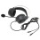 Cuffie da gioco over-ear per PC con suono surround e microfono, suono surround virtuale 7.1, microfono omnidirezionale, design confortevole, driver 7