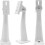Security Camera Corner Mounting Bracket Adapter 11lbs Load Capacity for Home Security Cameras Compatible with Various Models 4