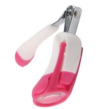 Infant Nail Clippers With Rounded Tip, Safe Nail Care Tools Designed For Newborns With Fade-Resistant Color And Cute Shape, Baby Nail Clippers With