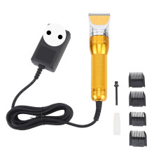 Adjustable Electric Shear for Thick Coats, Anti Slip Handle Pet Grooming Tool with Low Noise Motor, Durable and Long Lasting Build for Sheep Alpaca