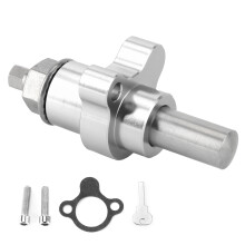 Manual Cam Chain Tensioner for Honda CBR600RR, High-Quality Materials Cam Chain Tensioner with Anodized Silver Finish and Internal Seals, Direct