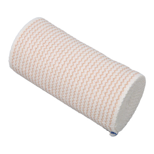 Hook-and-Loop Closure Elastic Bandage Wrap, Reusable Compression Bandages with Adjustable Elasticity Breathable Cotton Support for Wrist Ankle Knee 1