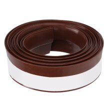 Energy-Saving Door Seal For Eco-Conscious Homes, Universal Door And Window Seal Ensures Year-Round Comfort, 28Mm/1.1In, Silicone Material,