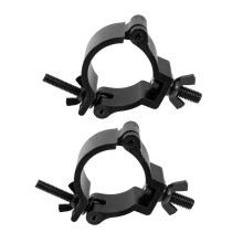 Stage Lamp Truss Hooks Aluminum Alloy 2Pack Light Clamps for Stable Mounting WearResistant Stage Lighting Accessories