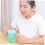 Adaptive Drinking Cup with Adjustable Straw Lid, Easy Grip Design for Elderly and Hospital Use 2