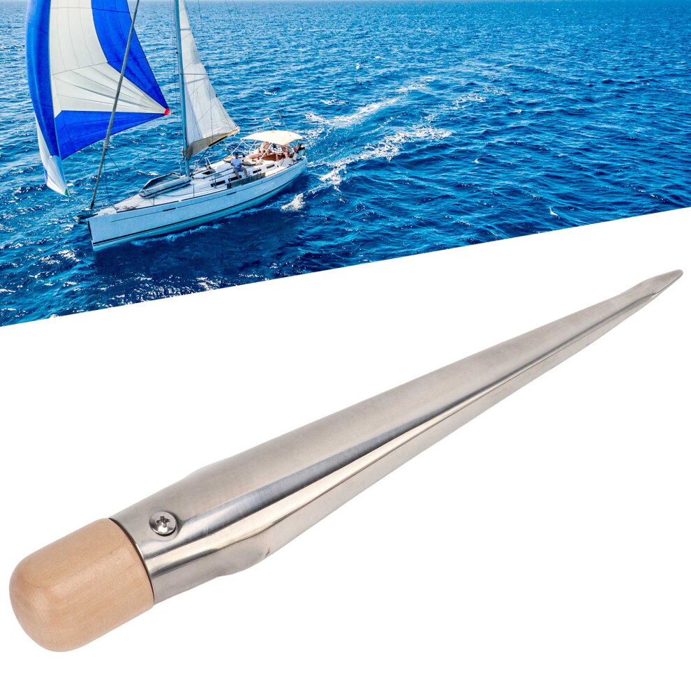Stainless Steel Rope Splicing Spike For Yachts Pom Plastic Handle 5061376345381
