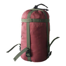 Compression Sack | Lightweight Nylon Sleeping Bag Compression Bag for Travel, Camping, Hiking, Outdoor Backpacking Dark Red