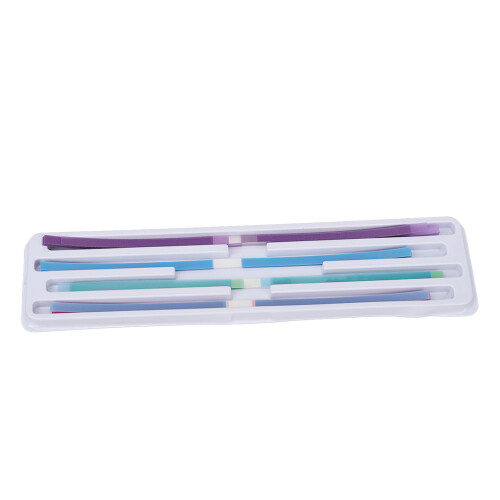 Kit di 60 strisce abrasive per denti, gioielli, unghie, plastica 2
