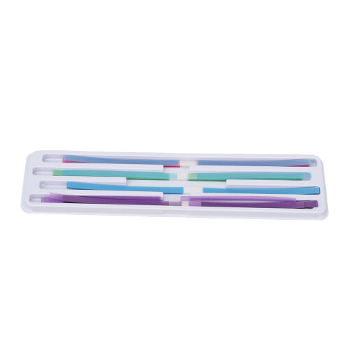 Kit di 60 strisce abrasive per denti, gioielli, unghie, plastica 1