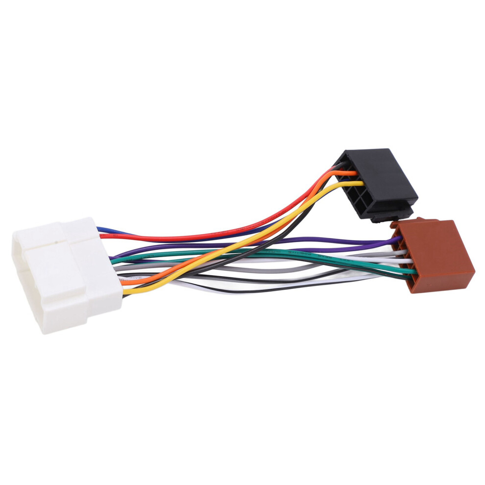 Heat Resistant Iso Adapter Plug For Accord 1999Â2007 Stereo Radio 8701376346656