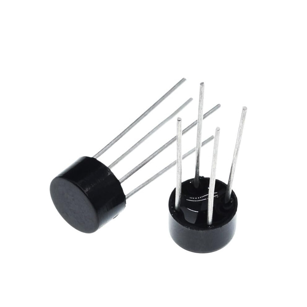 10Pcs 2W10 Bridge Rectifier 1000V 2A Voltage Diode Bridge For Stable Power Conversion 9382693376558