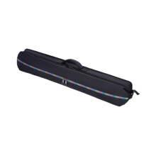 Compact Billiards Cue Stick Holder for 2 Cues, Portable Design, Durable Material, Fits Standard Size Cues