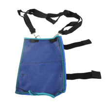 Housse imperméable en nylon de 2000 ml pour sac de cathéter urinaire pour chat, avec sangle réglable