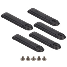Universeller Radio Staubschutz für UV9R, UV9RPlus, UV-XR, Schwarz Kunststoff