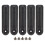 Universal Headphone Cover Dust Proof Security Control Snap On Design Compact Design Wireless Relay For Walkie Talkies 1