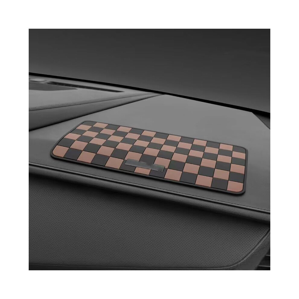Car Non Slip Dashboard Grip Mat For Dacia Duster 20182023, Washable Reusable Sticky Pad 9382693376657