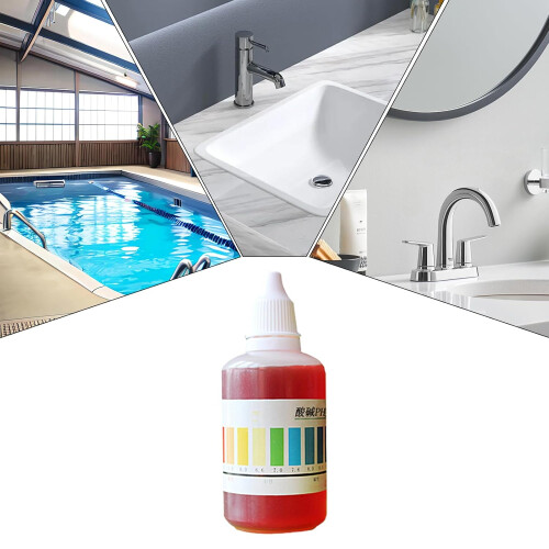 pH Test Drops for Aquarium and Pool 50ml – Instant Water Quality Detection and Easy Drop Testing 2