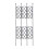 Small Flower Screen Tower Trellis Stand 63x46.5cm, 6 Pack 1