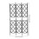 Small Flower Screen Tower Trellis Stand 63x46.5cm, 6 Pack 2