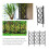 Small Flower Screen Tower Trellis Stand 63x46.5cm, 6 Pack 3