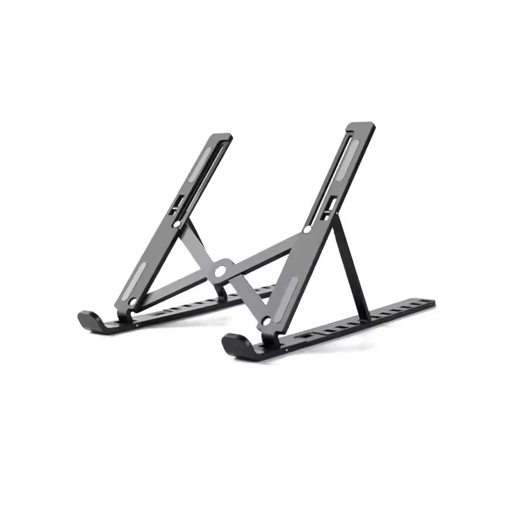 Adjustable Laptop Stand For Desk With 7 Height Levels, Ergonomic Viewing Angle And Cooling Airflow 9187378488720