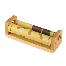 78mm Bambus Zigaretten-Rollmaschine Tragbare Manualwender für Männer