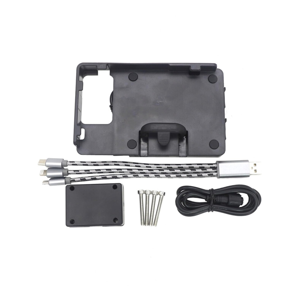Gps Navigation Bracket For Kawasaki Versys 1000 2018 Motorcycle Accessories Holder Color B 9044945395488