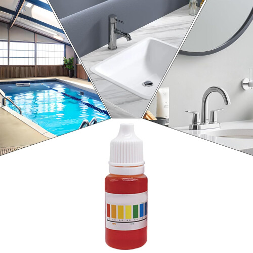 pH Test Kit 10ml Indicator Solution for Accurate Water Testing in Aquarium Garden Freshwater 2