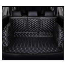 Trunk Mat Waterproof AntiSlip Cargo Liner Custom Fit for BMW X5 E53 E70 F15 G05 Black