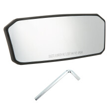 Universal Black Spherical Rearview Mirror for Maverick X3 2017-2019