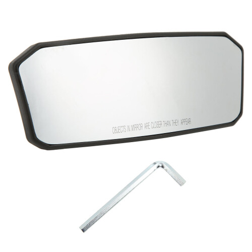 Universal Black Spherical Rearview Mirror for Maverick X3 2017-2019