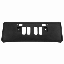 Front License Plate Bracket for Accord 2006-2007 4-Door Sedan Black