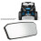 Universal Black Spherical Rearview Mirror for Maverick X3 2017-2019 3