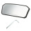 Universal Black Spherical Rearview Mirror for Maverick X3 2017-2019 2