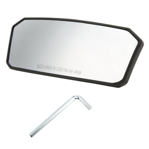 Universal Black Spherical Rearview Mirror for Maverick X3 2017-2019 1