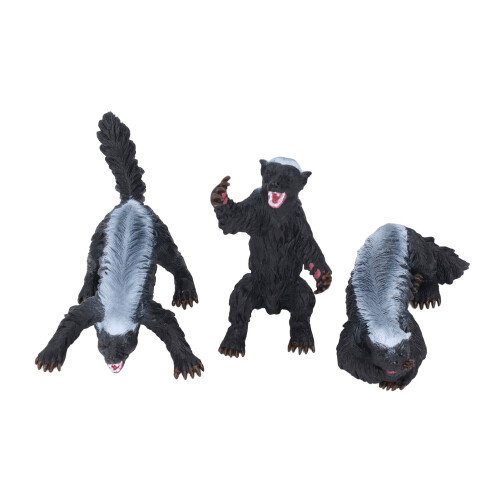 Figurine de ratel : 3 styles, Attaquant / Debout