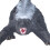Figurine de ratel : 3 styles, Attaquant / Debout 2