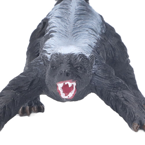 Figurine de ratel : 3 styles, Attaquant / Debout 1